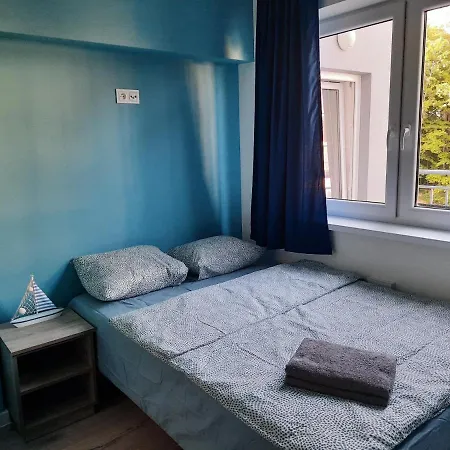 Nadmorski Bursztyn - Debina Apartamento Debina (Ustka)