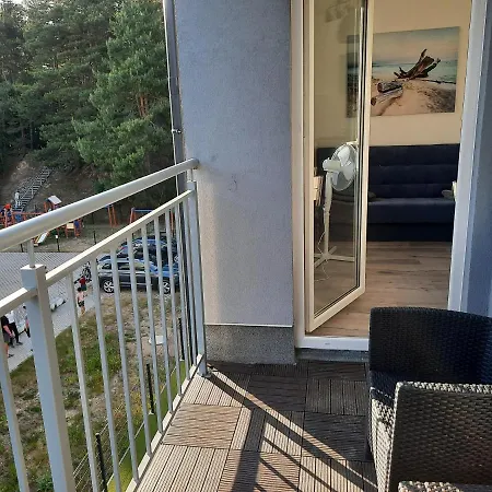 Nadmorski Bursztyn - Dębina Apartament *