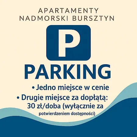 Nadmorski Bursztyn - Dębina Apartament *