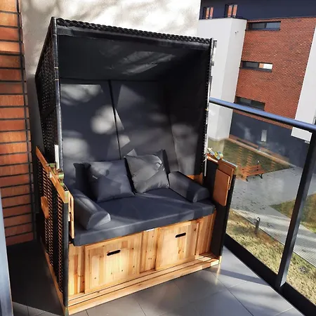 Apartament Nadmorski Bursztyn - Dębina Debina (Ustka)