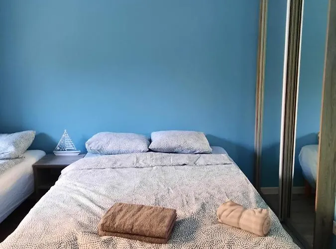 Apartmán Nadmorski Bursztyn - Debina