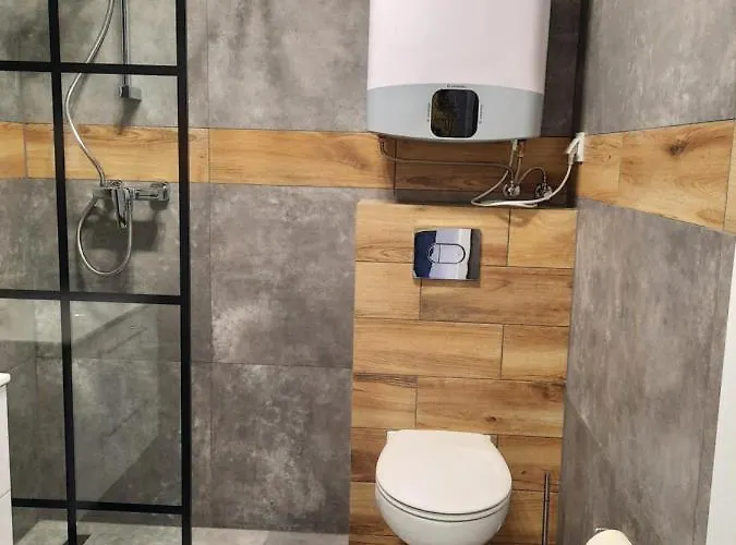 Nadmorski Bursztyn - Debina Apartmán *