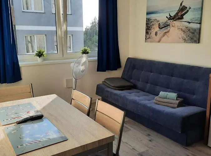Apartmán Nadmorski Bursztyn - Debina