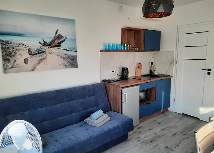 Nadmorski Bursztyn - Debina Apartmán Debina (Ustka)