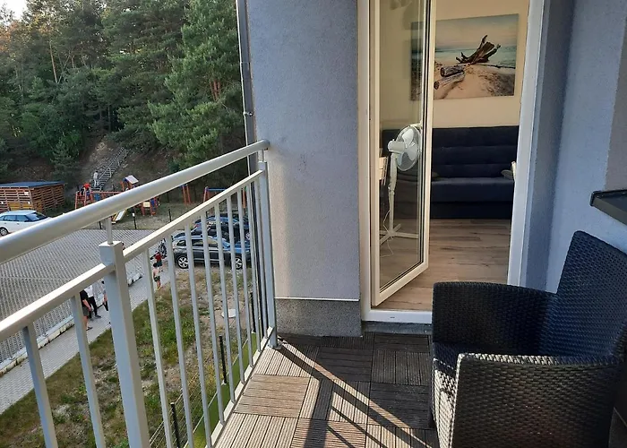 Nadmorski Bursztyn - Debina Apartmán *