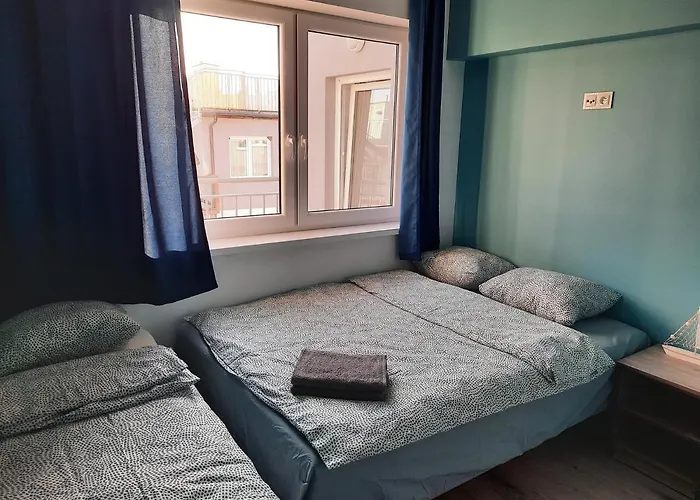 Apartmán Nadmorski Bursztyn - Debina *